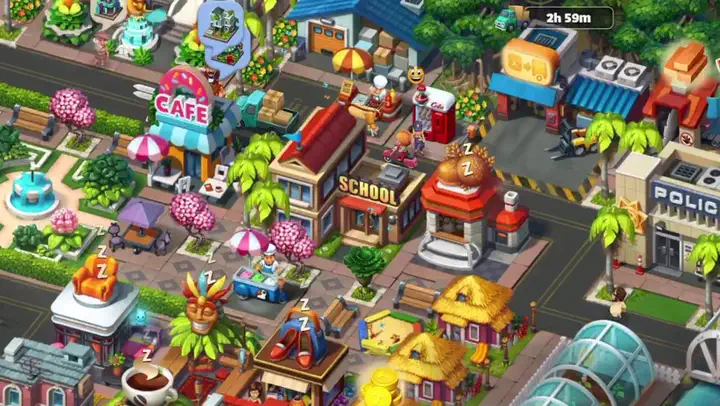 Trade Island preview