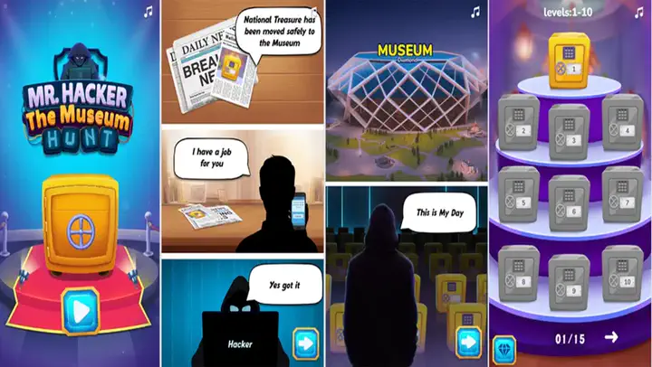 Mr Hacker The Museum Hunt preview
