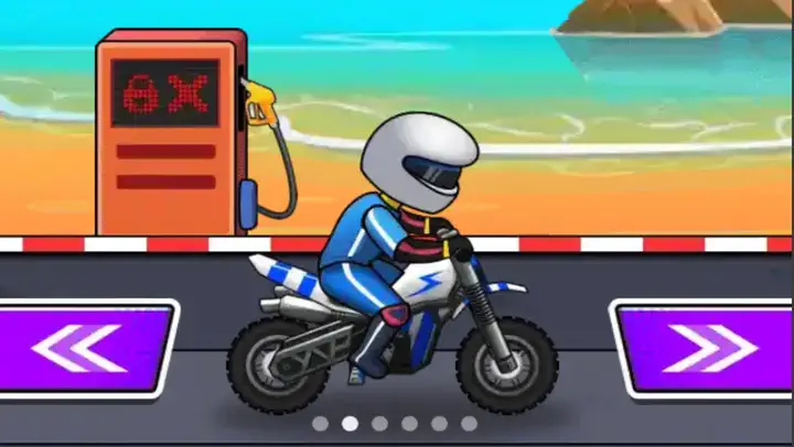 Line Motorcycle preview