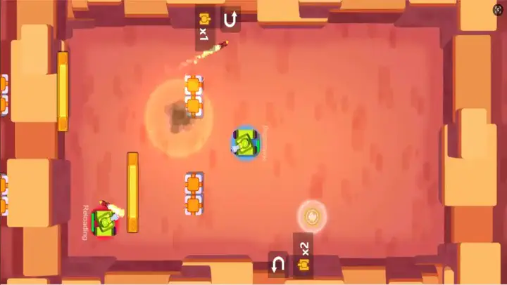 Two Player Tank preview