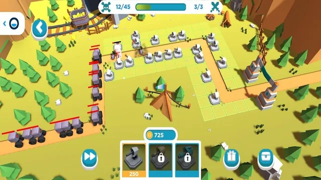 Tower Defense Mingling preview